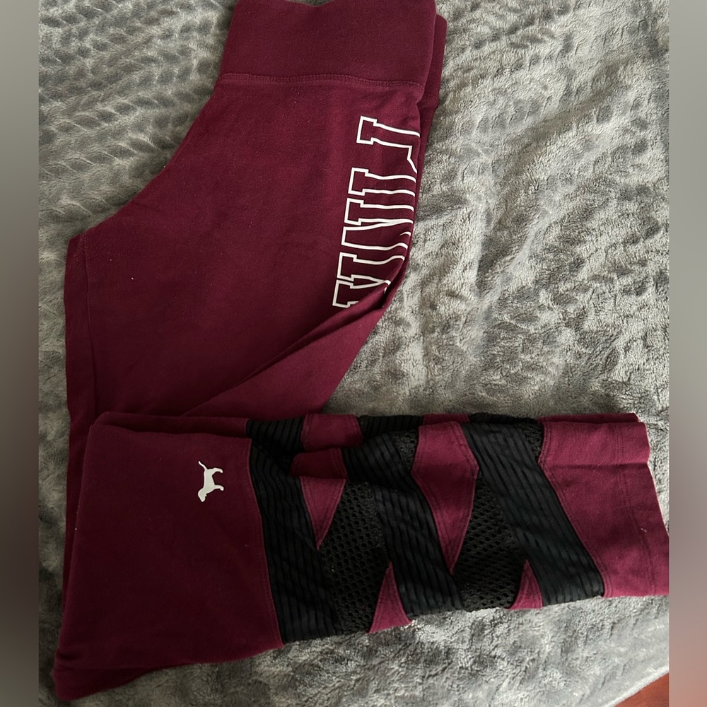 PINK yoga pants